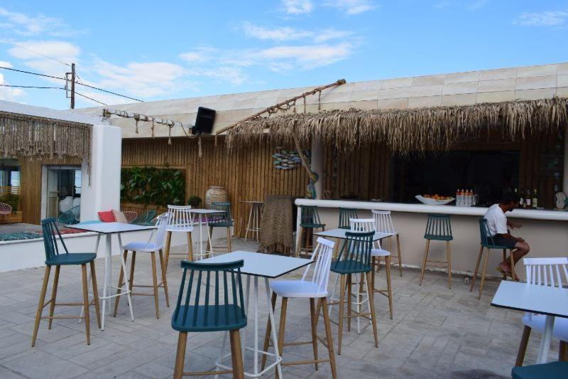 Hotel Marzi Beach&Bungalows Kokkónion Exterior foto