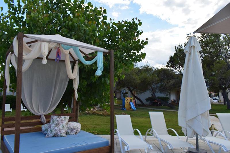 Hotel Marzi Beach&Bungalows Kokkónion Exterior foto