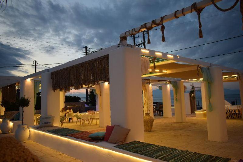 Hotel Marzi Beach&Bungalows Kokkónion Exterior foto