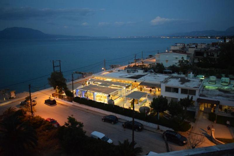 Hotel Marzi Beach&Bungalows Kokkónion Exterior foto