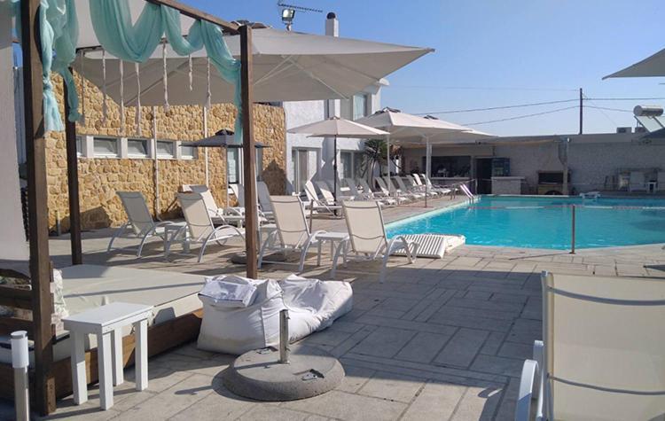 Hotel Marzi Beach&Bungalows Kokkónion Exterior foto