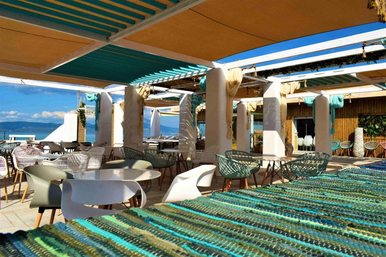 Hotel Marzi Beach&Bungalows Kokkónion Exterior foto