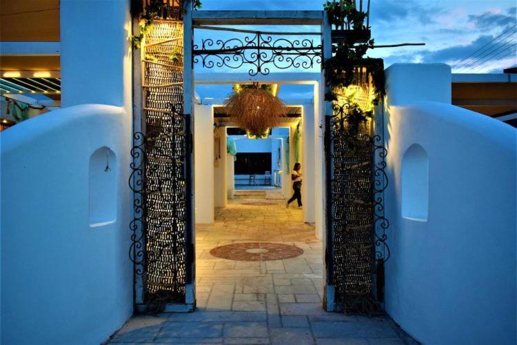 Hotel Marzi Beach&Bungalows Kokkónion Exterior foto