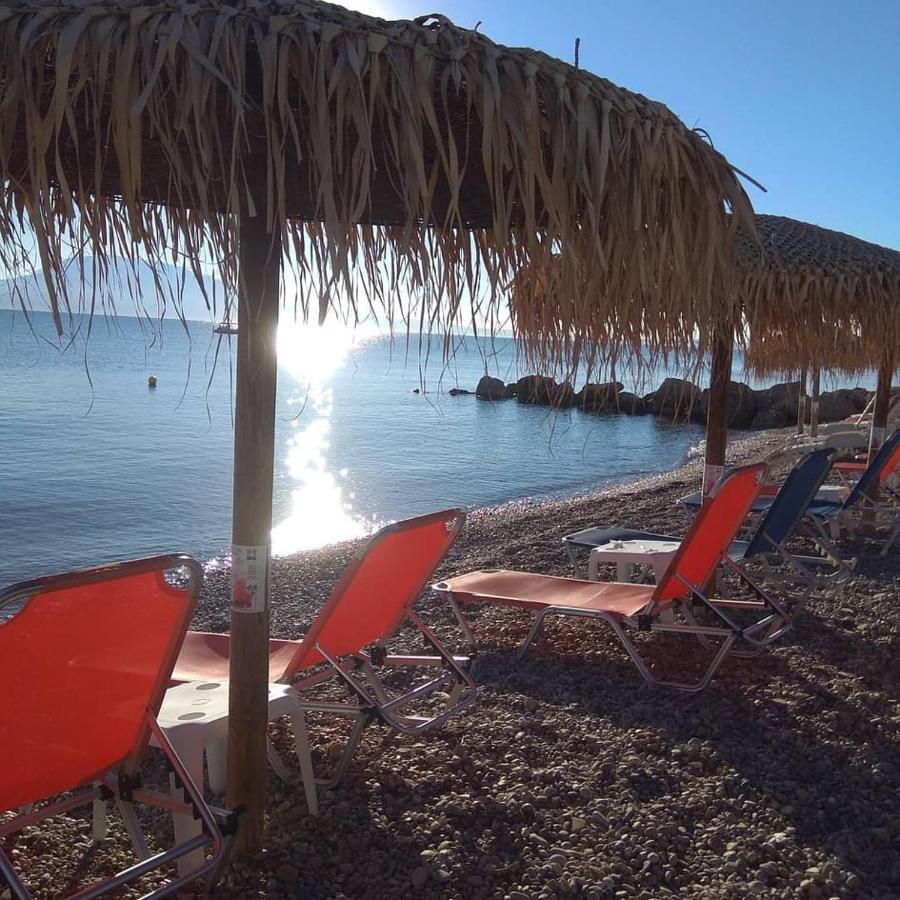 Hotel Marzi Beach&Bungalows Kokkónion Exterior foto