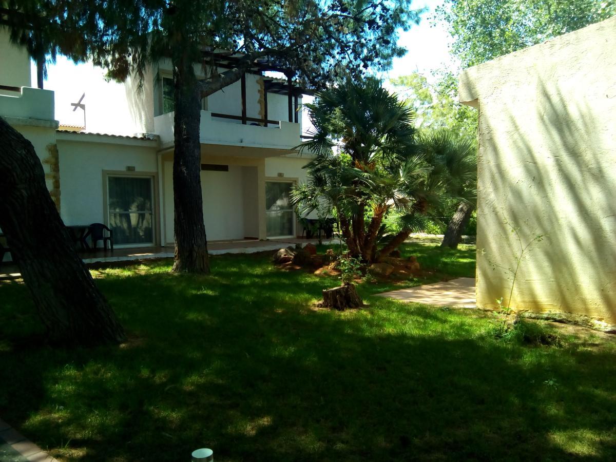 Hotel Marzi Beach&Bungalows Kokkónion Exterior foto