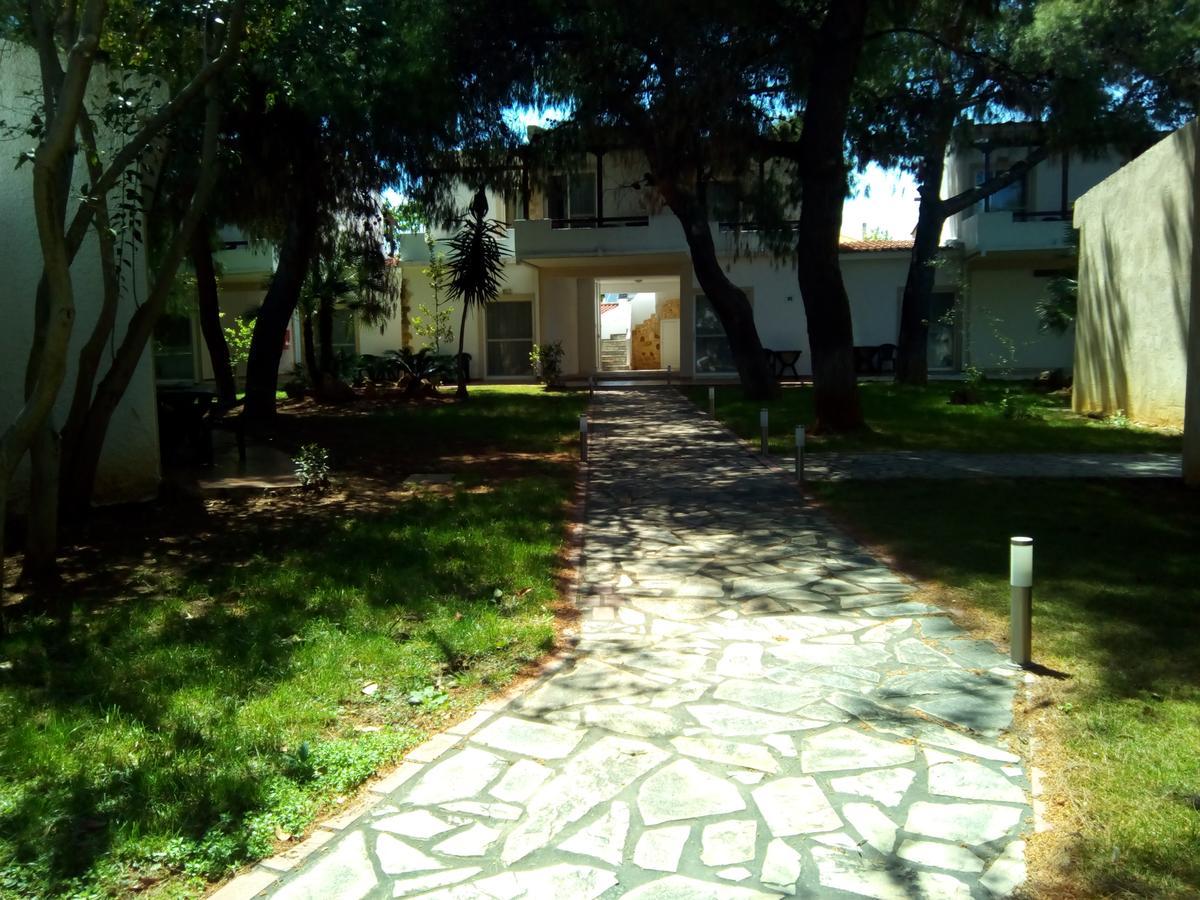 Hotel Marzi Beach&Bungalows Kokkónion Exterior foto