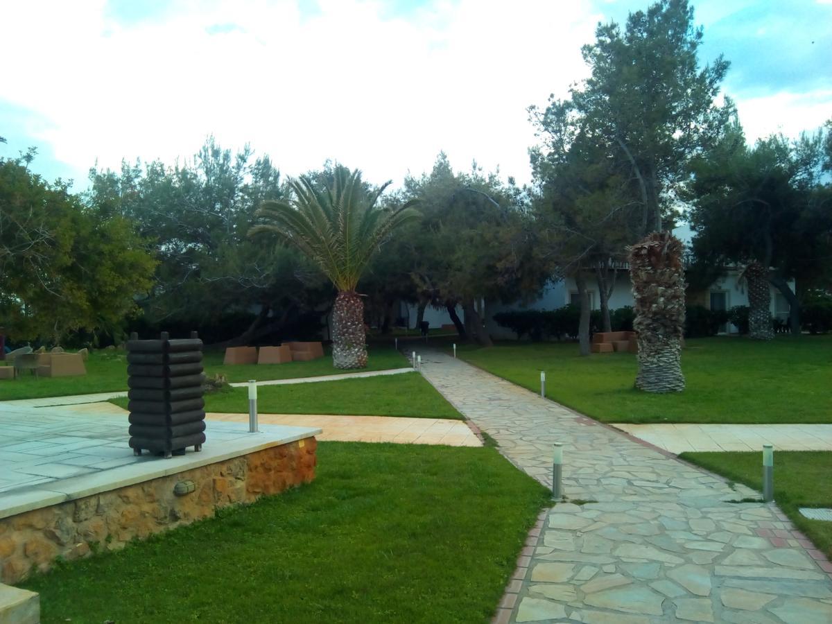 Hotel Marzi Beach&Bungalows Kokkónion Exterior foto