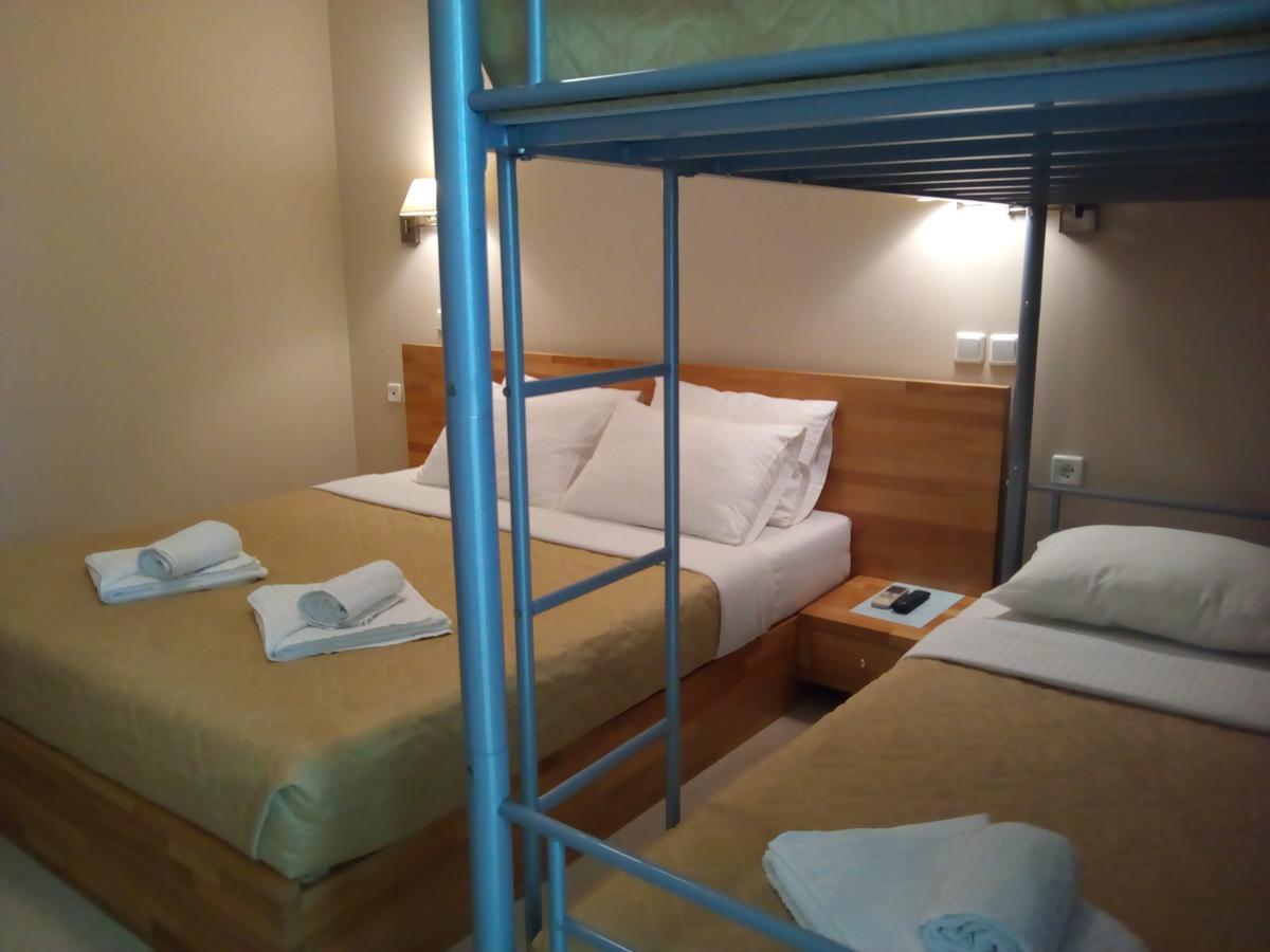 Hotel Marzi Beach&Bungalows Kokkónion Zimmer foto